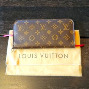 Louis Vuitton long wallet